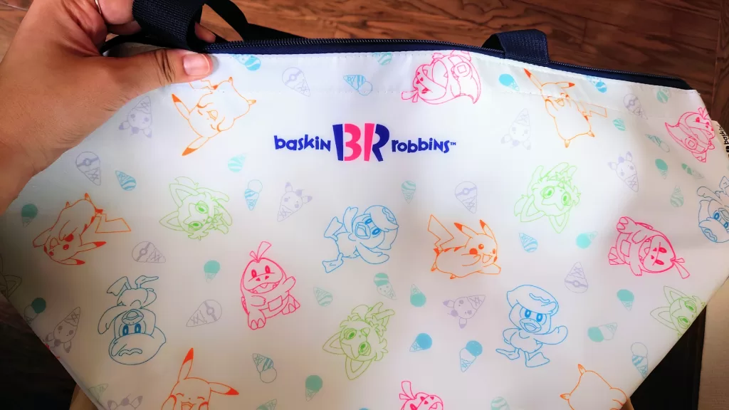 31ポケモンコラボ保冷バッグ