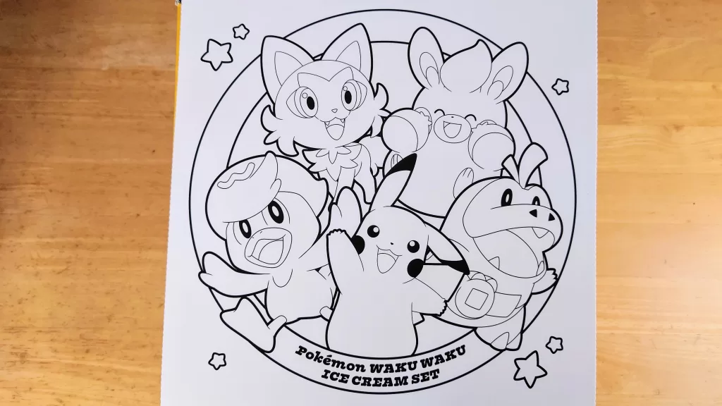 31ポケモンコラボ中身