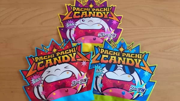 ダイソーパチパチキャンディ