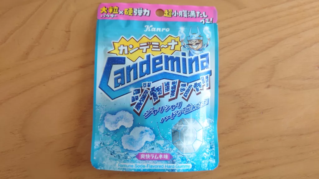 カンデミーナグミ ジャリシャリ 爽快ラムネ味