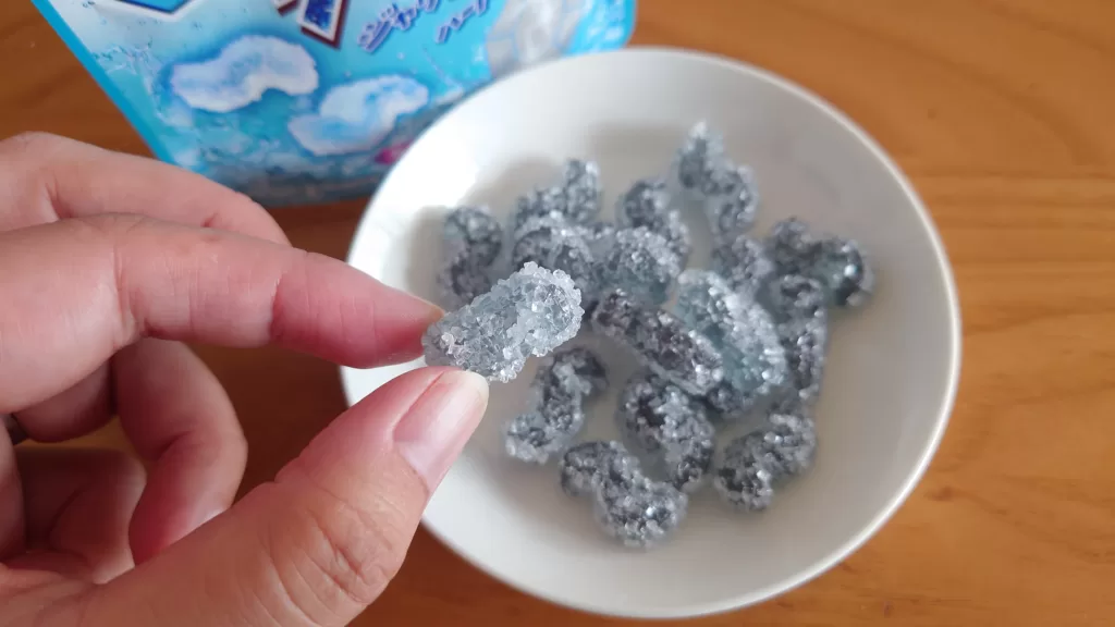 カンデミーナグミ ジャリシャリ 爽快ラムネ味