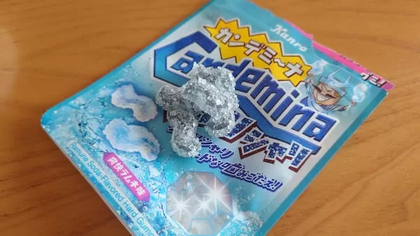 カンデミーナグミ ジャリシャリ 爽快ラムネ味