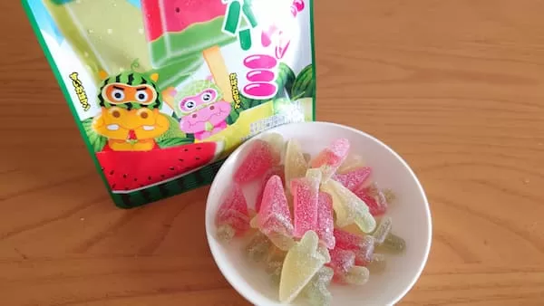 スイカバーグミ