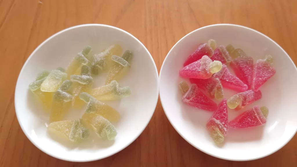 スイカ＆メロンバーグミ