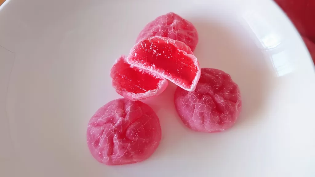 クリート「しゃりぷにょ梅グミ」