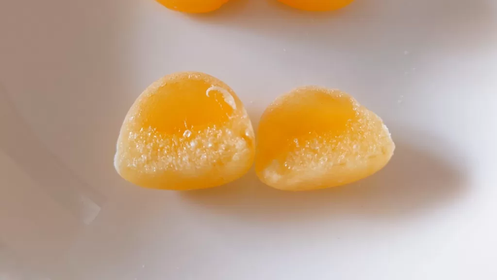 しゃりinグミ　さわやかみかん