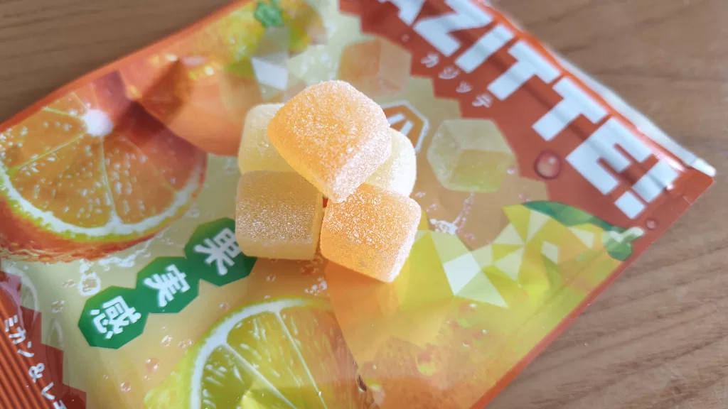 カジッテ　ミカン＆レモン