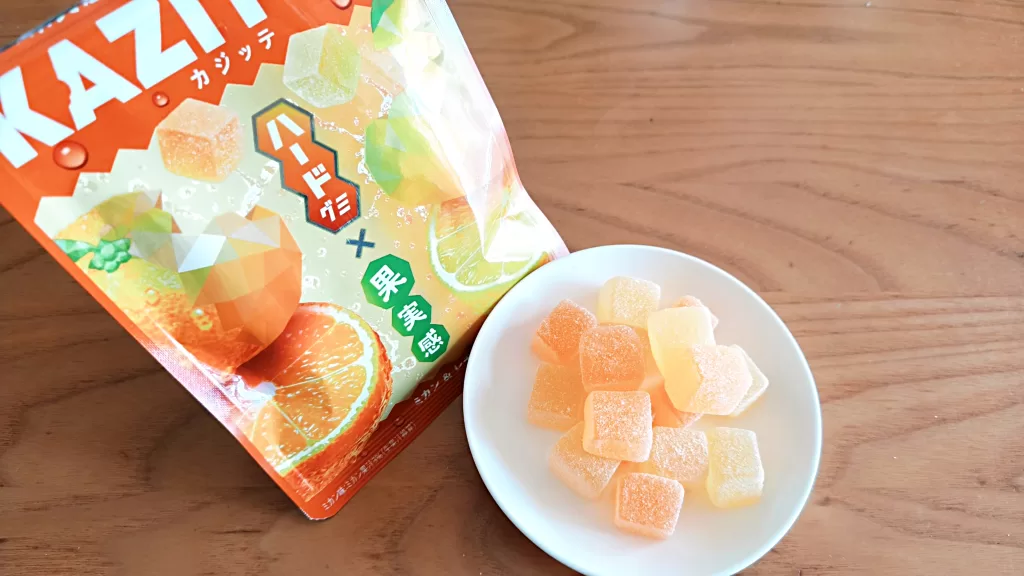 カジッテ　ミカン＆レモン