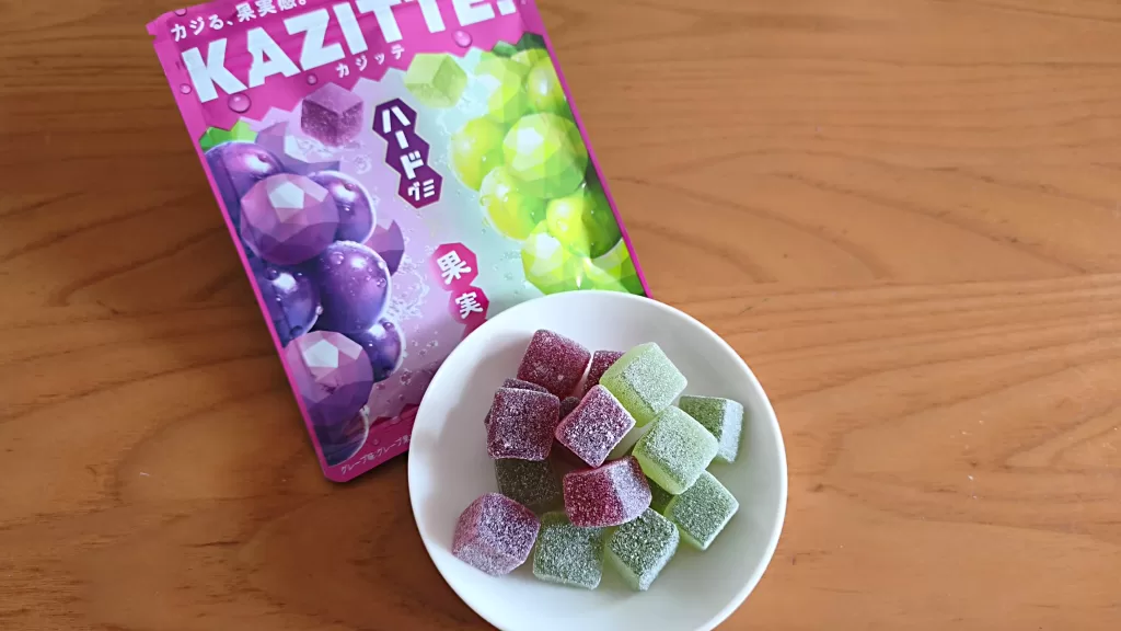 カジッテ　グレープ＆マスカット